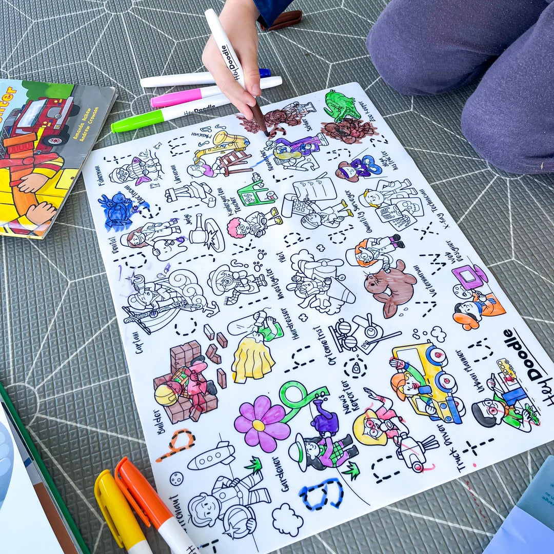 Activity Doodle Mat | When I Grow Up