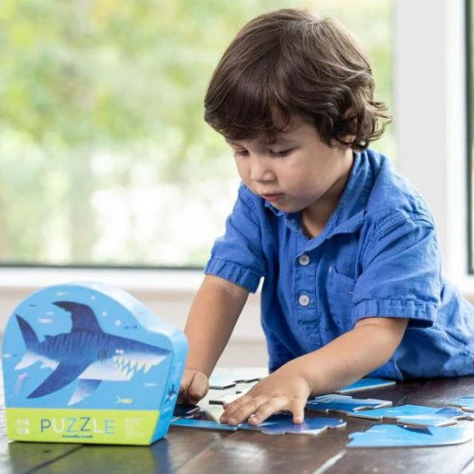 Mini Puzzle 12 pc - Shark City