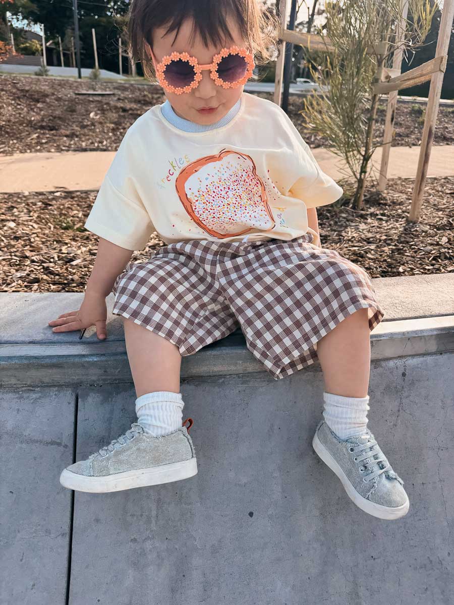 PRE-ORDER Pop's Bermuda Shorts | Brown Tartan