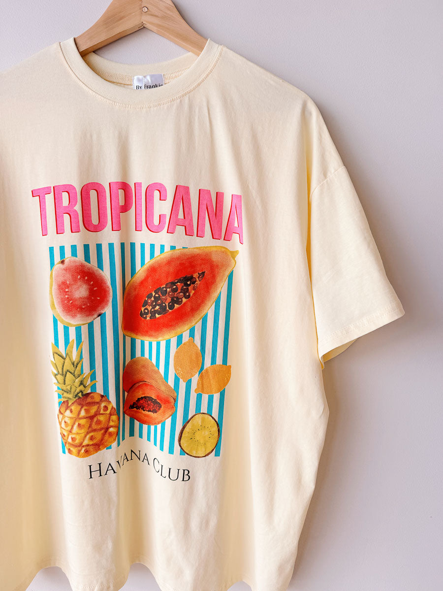 Womens SS Tee | Tropicana