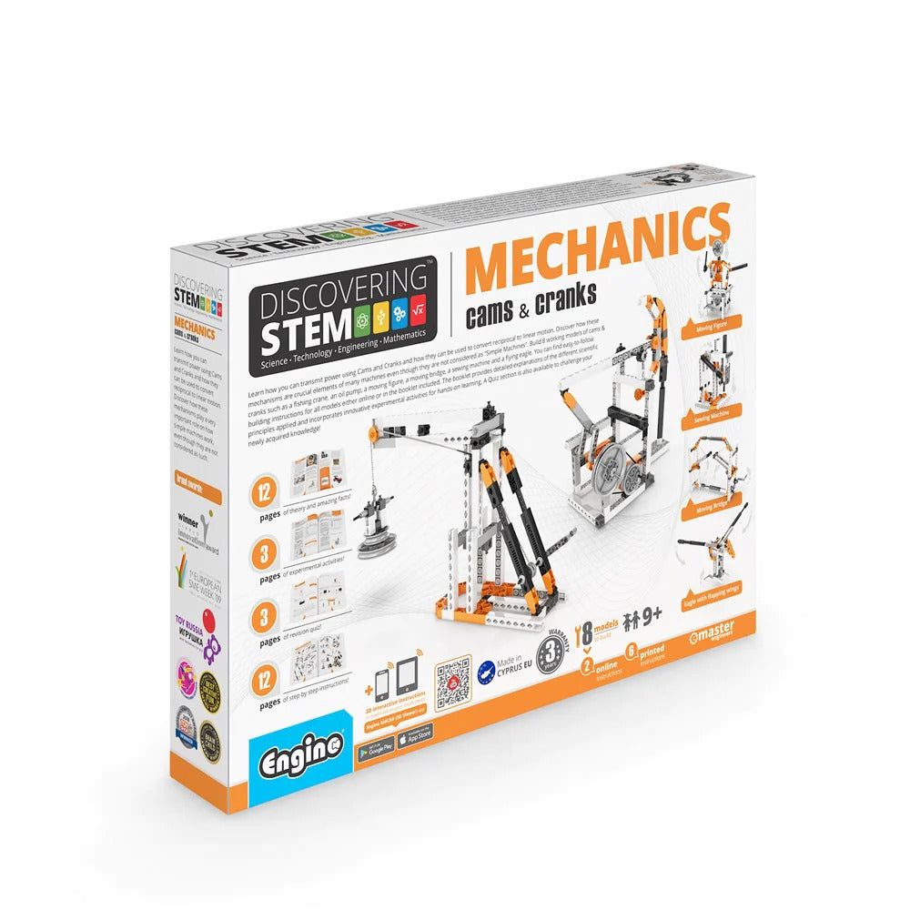 Discovering STEM | Wheels, Axles & Inclined Planes