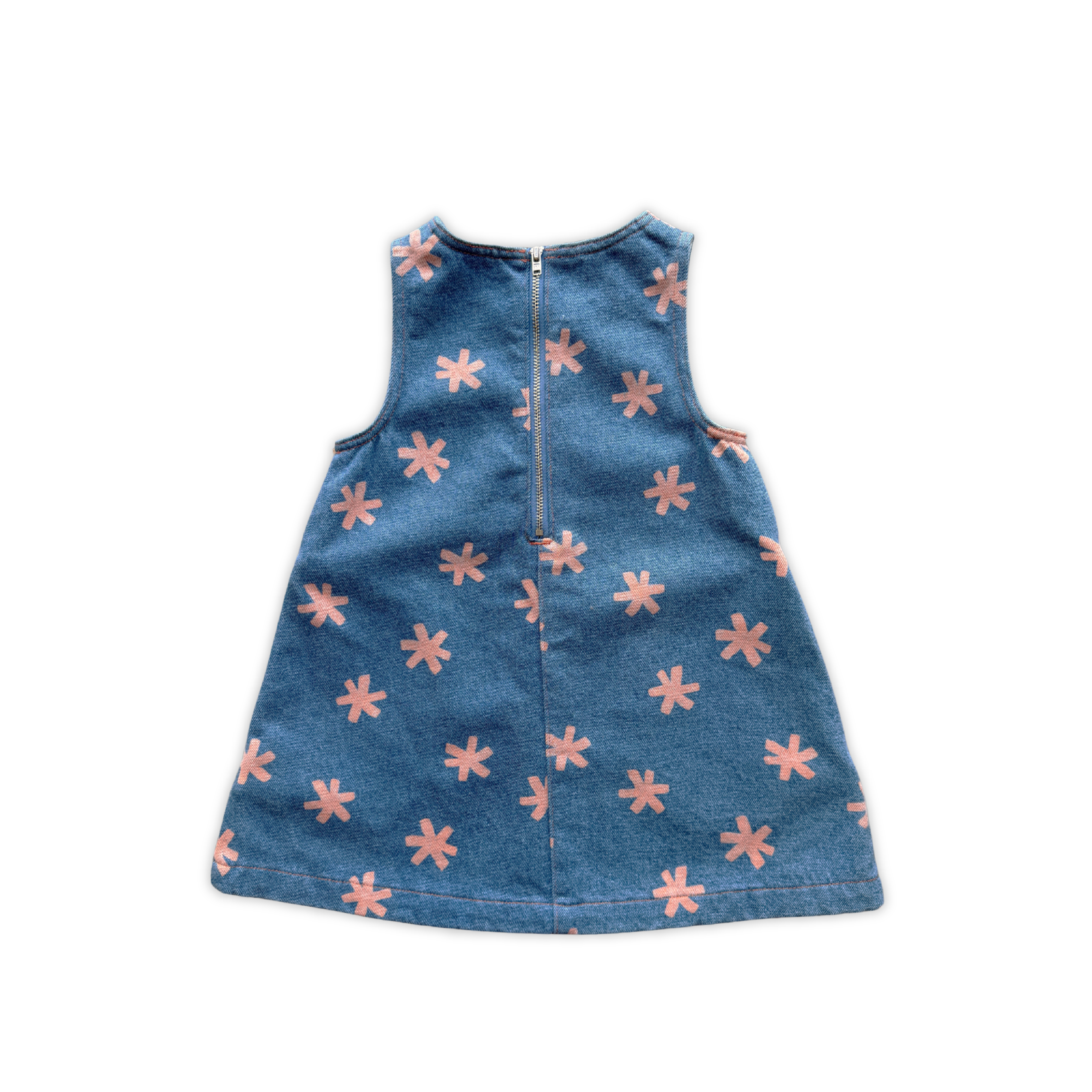 Organic Starlight Denim Dress