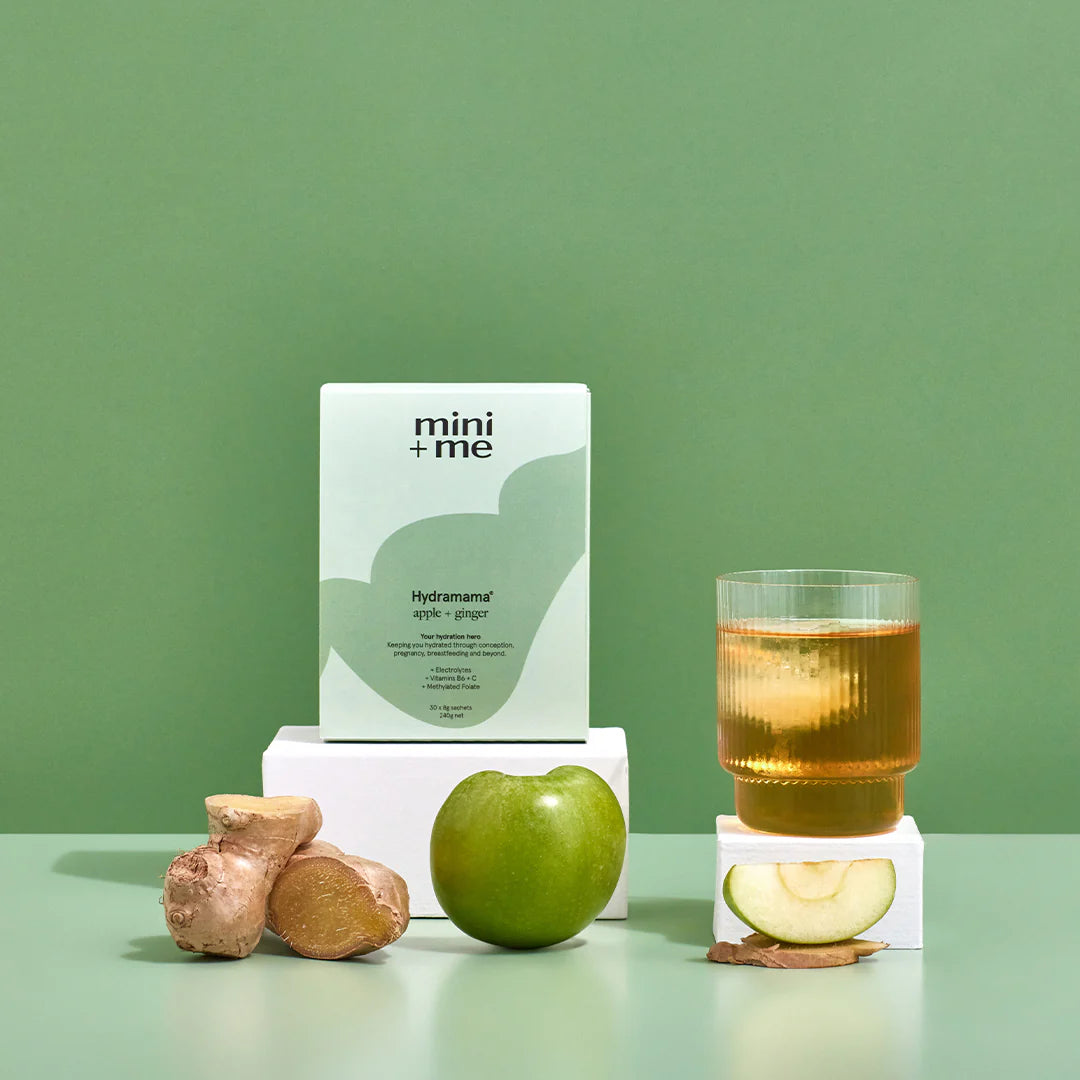 Mini + Me | Hydramama | Apple + Ginger