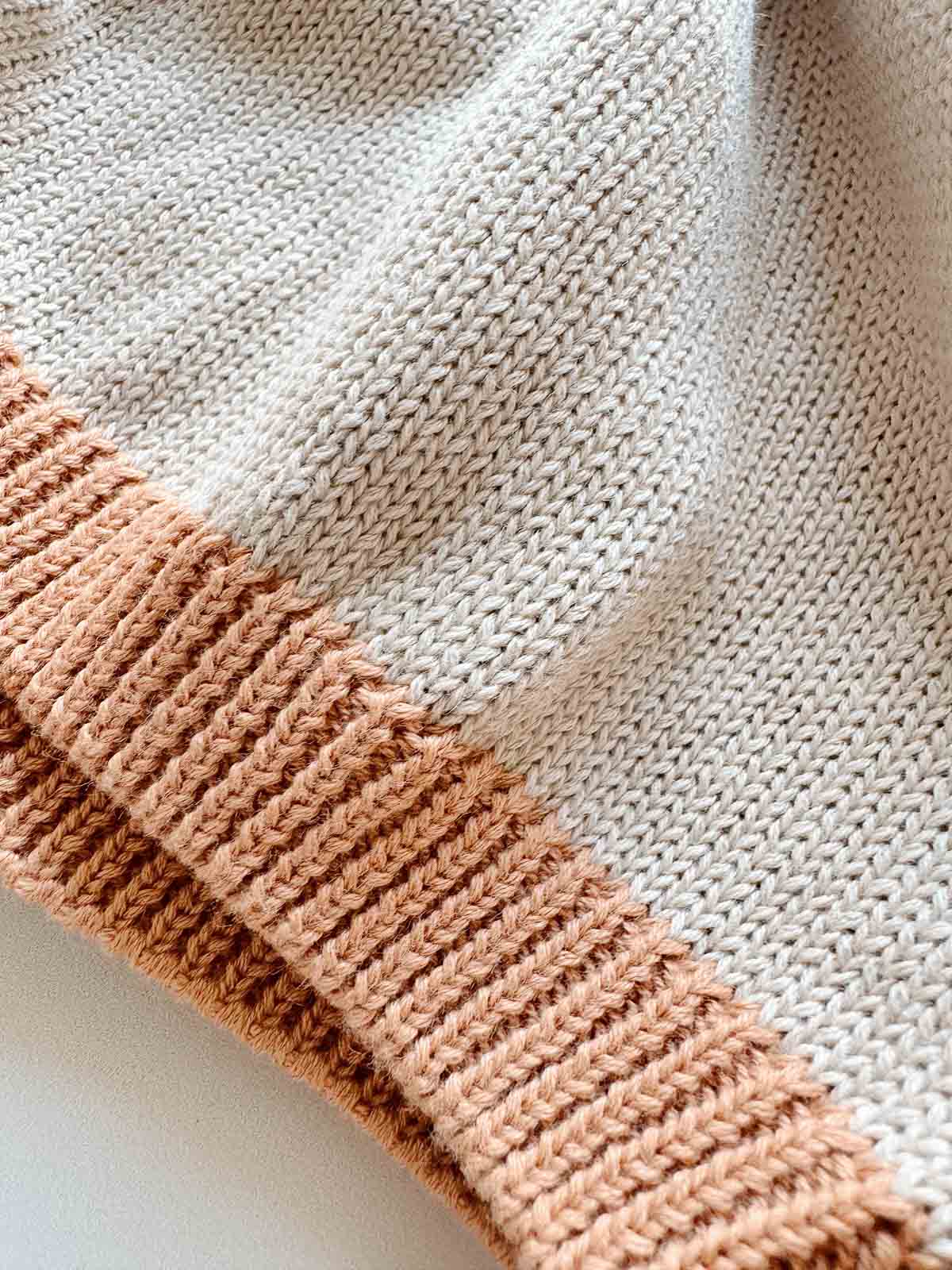 Oakley Unisex Cotton Sweater | Earth Colourblock