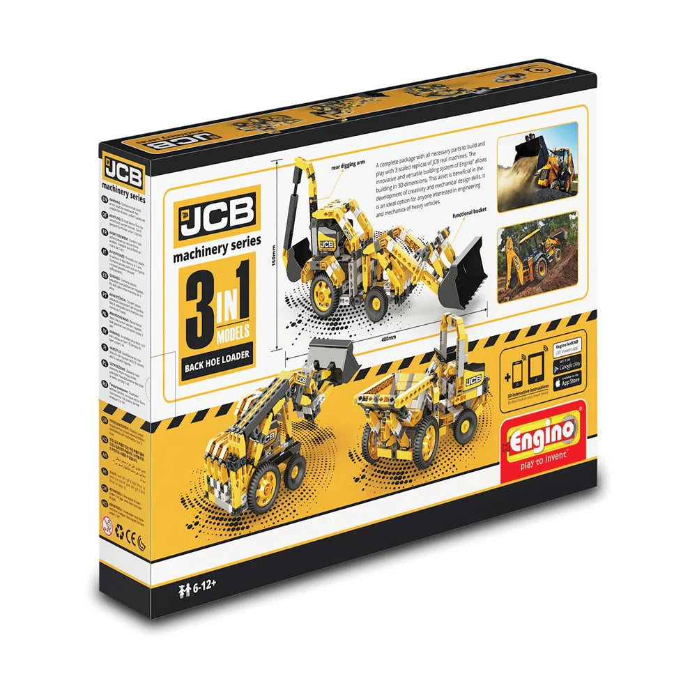 Creative Builder | Backhoe Loader
