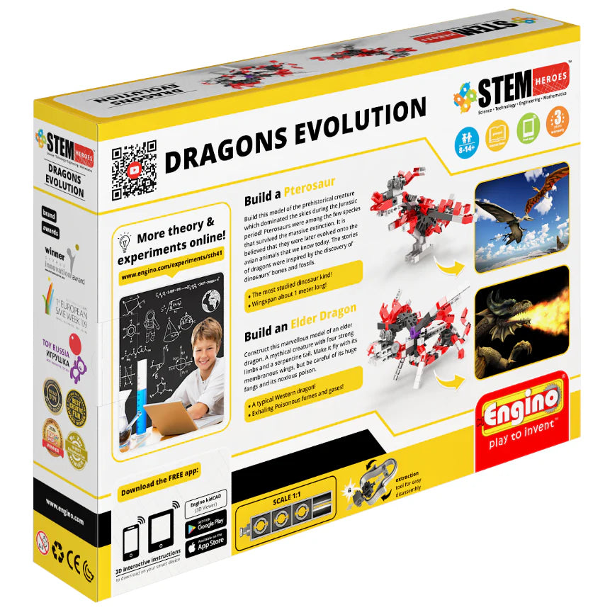 Discovering STEM | Dragons Evolution
