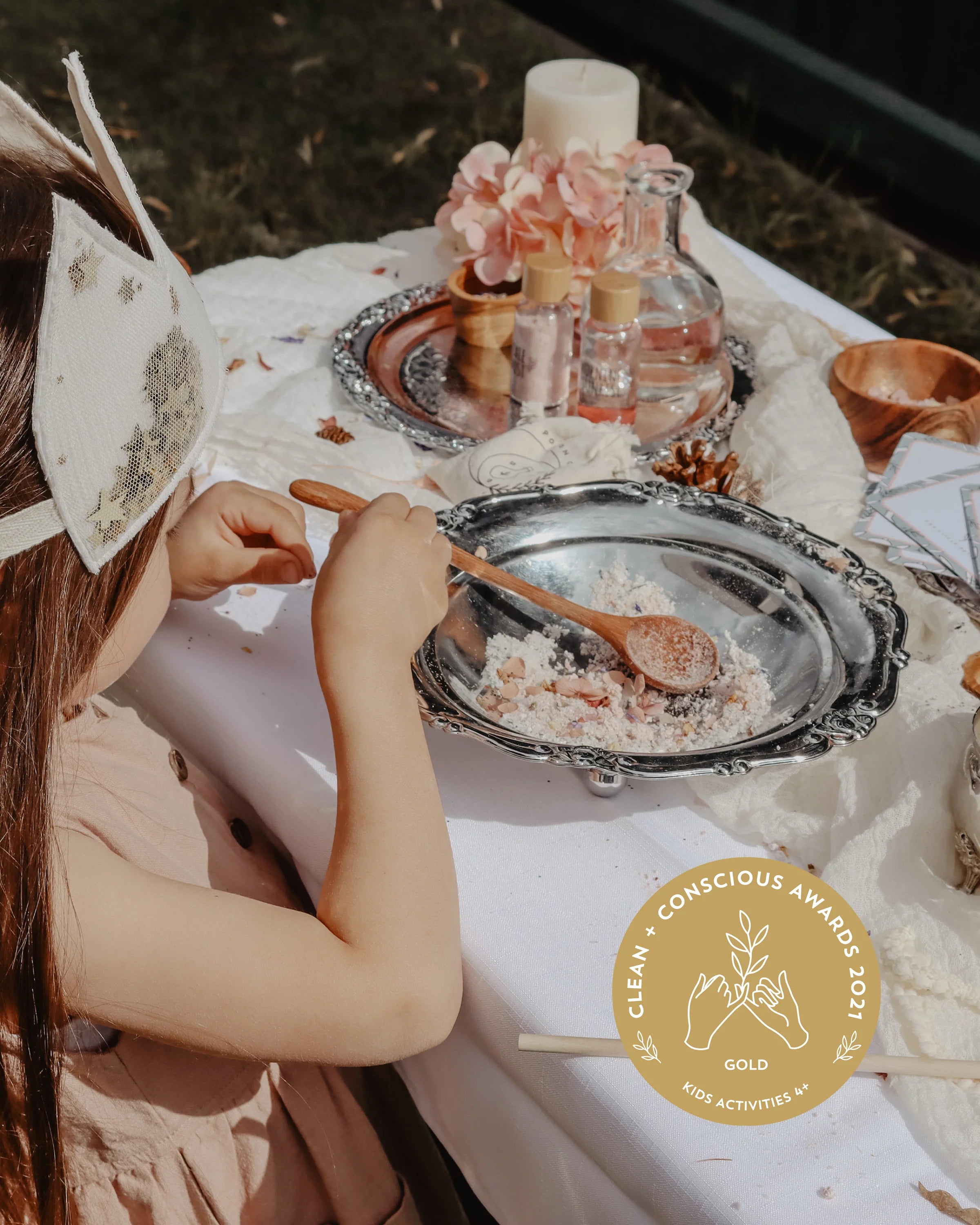 Enchanted Garden | Mindful Potion Kit