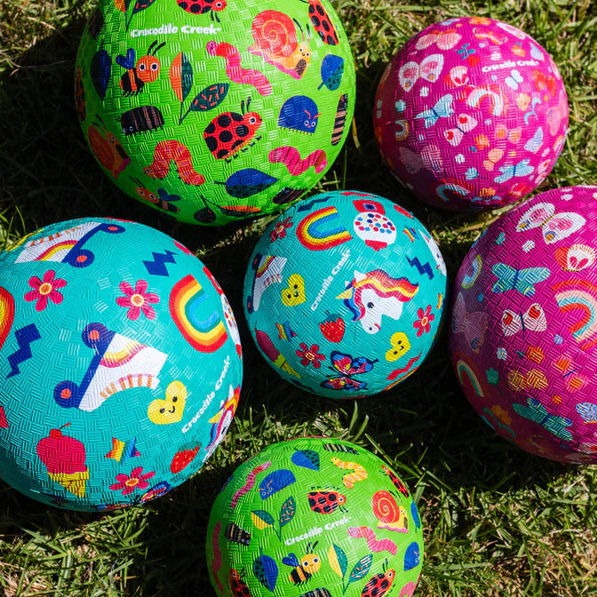 5 Inch Playground Ball | Smiley