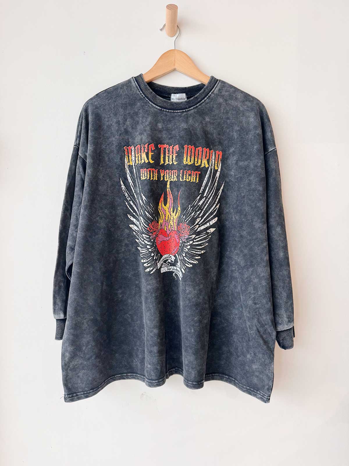 Oversized Pullover | Wake The World