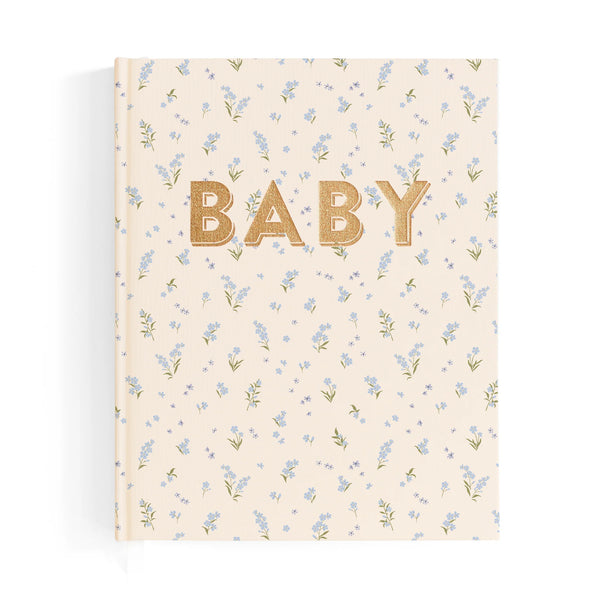 Baby Journal Book l Forget-Me-Not