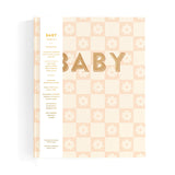 Baby Journal Book l Daisy Grid