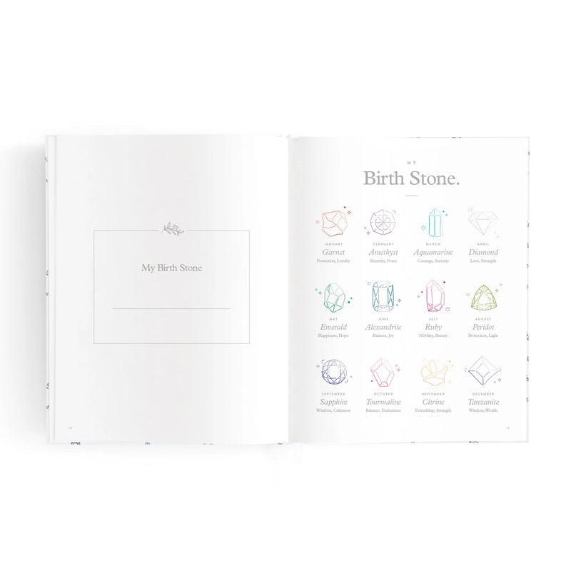Mini Baby Journal Book | Sage