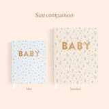 Mini Baby Journal Book l Bluebell