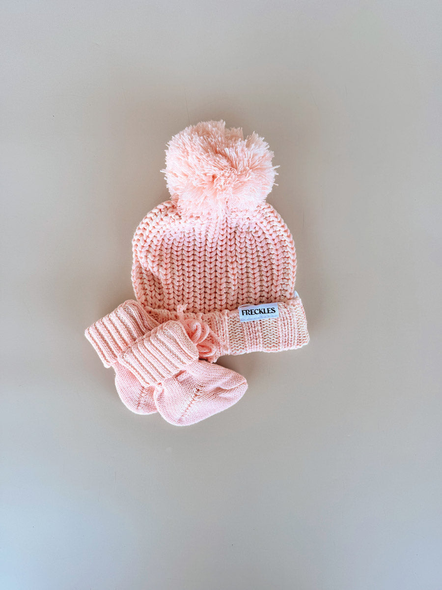 Chunky Cotton Beanie | Sweetpea