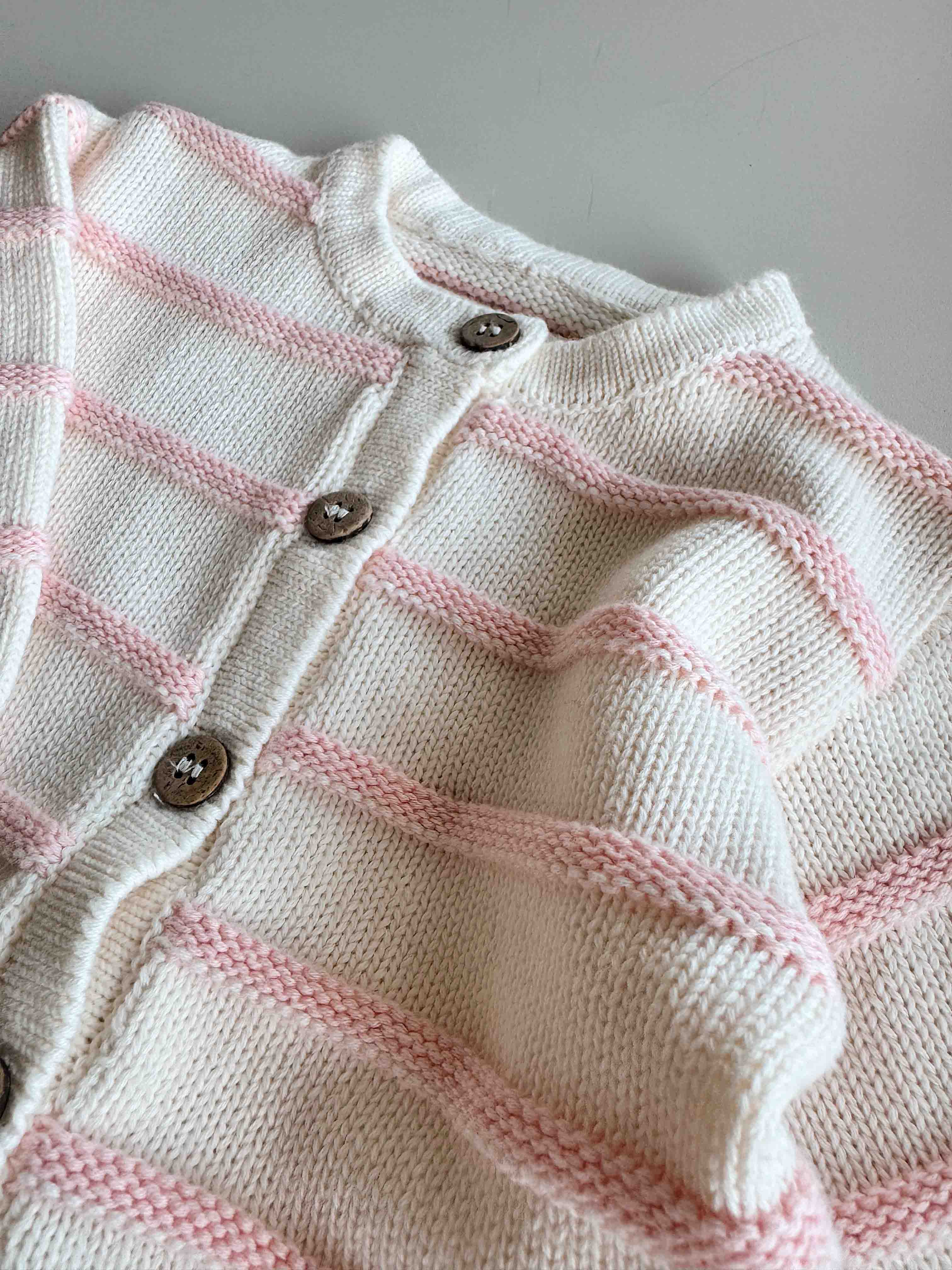 Raised Stripe Full Romper | Sweetpea
