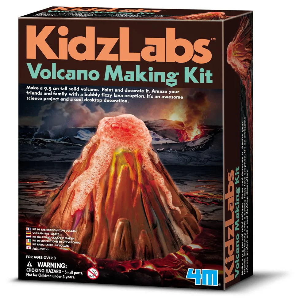 Kidzlabs | Volcano Making Kit