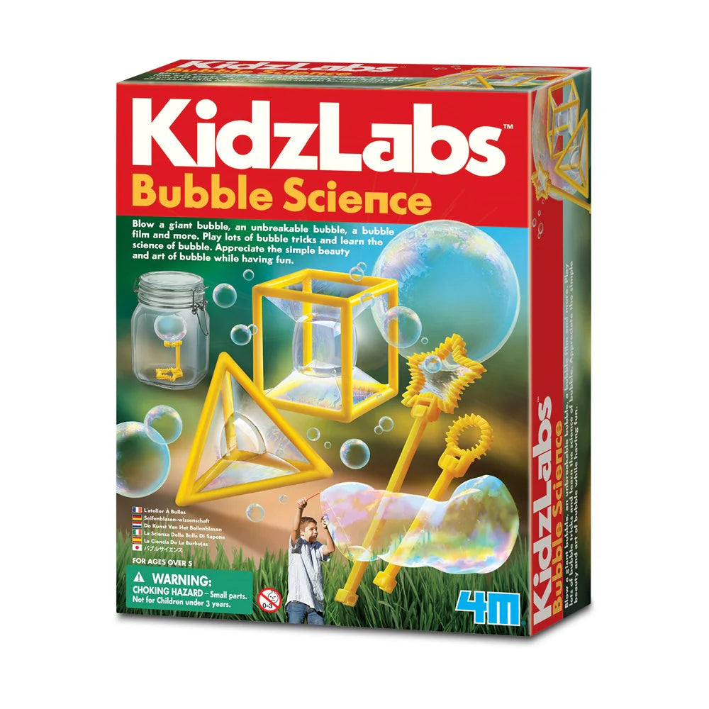 Kidzlabs | Bubbles Science