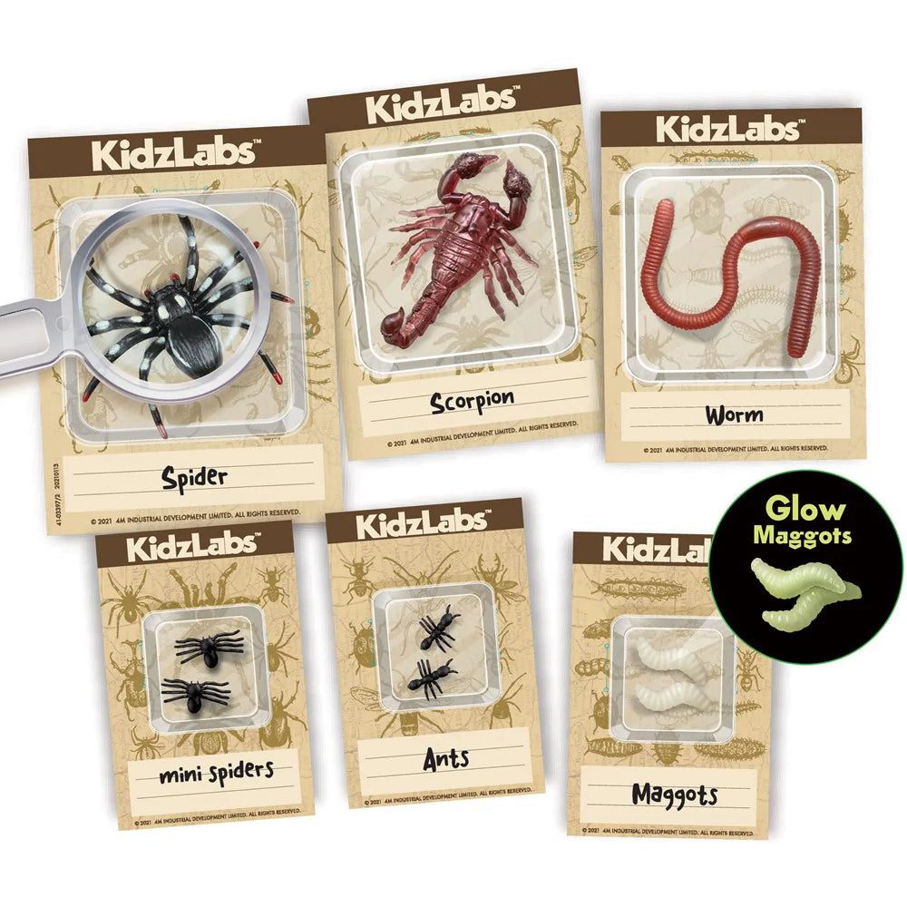 Kidzlabs | Creepy Crawly Digging Kit