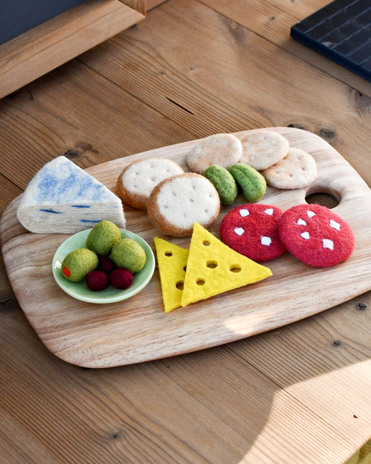 Felt | Charcuterie Cheese Platter set