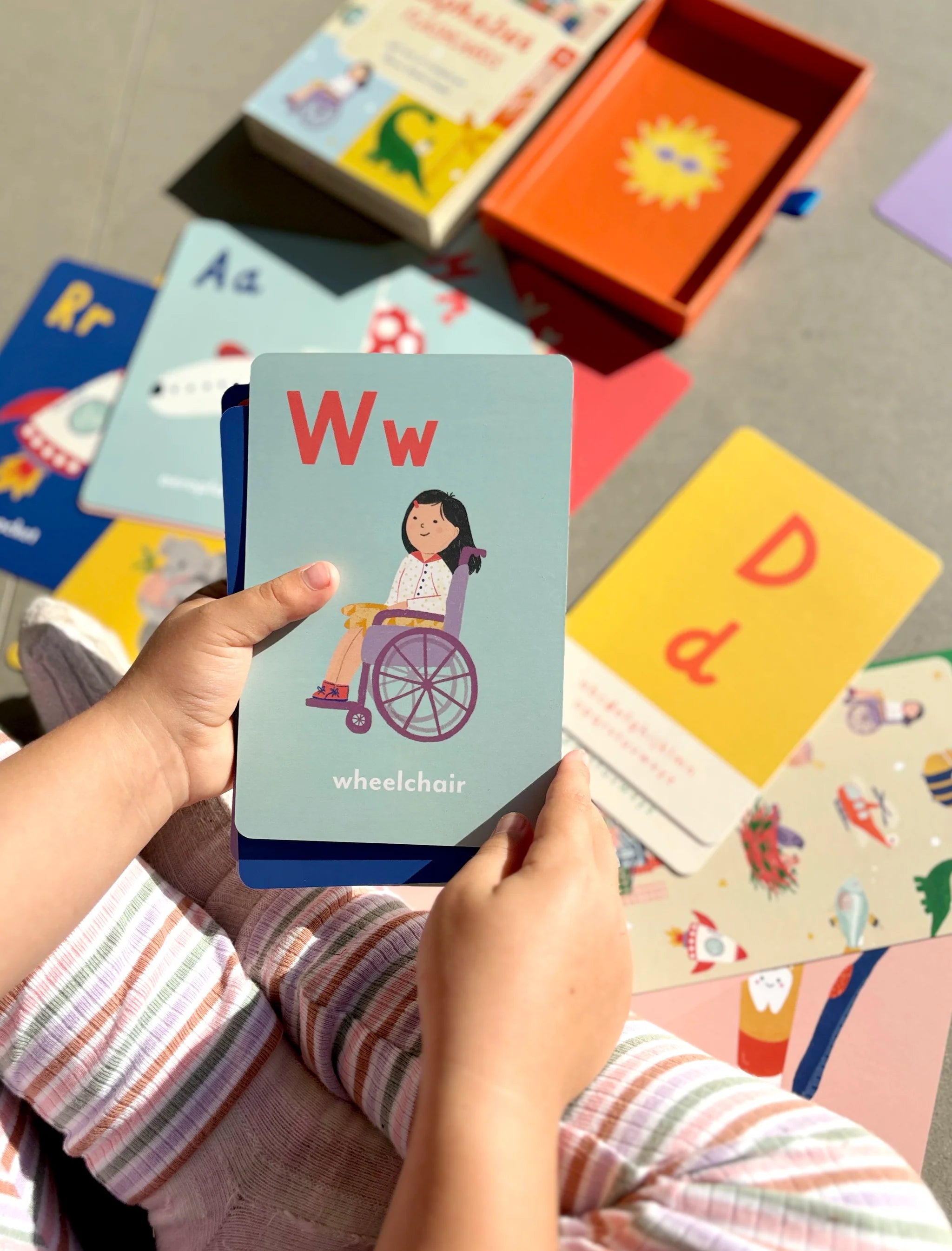 Illustrated Flash Cards | Alphabet