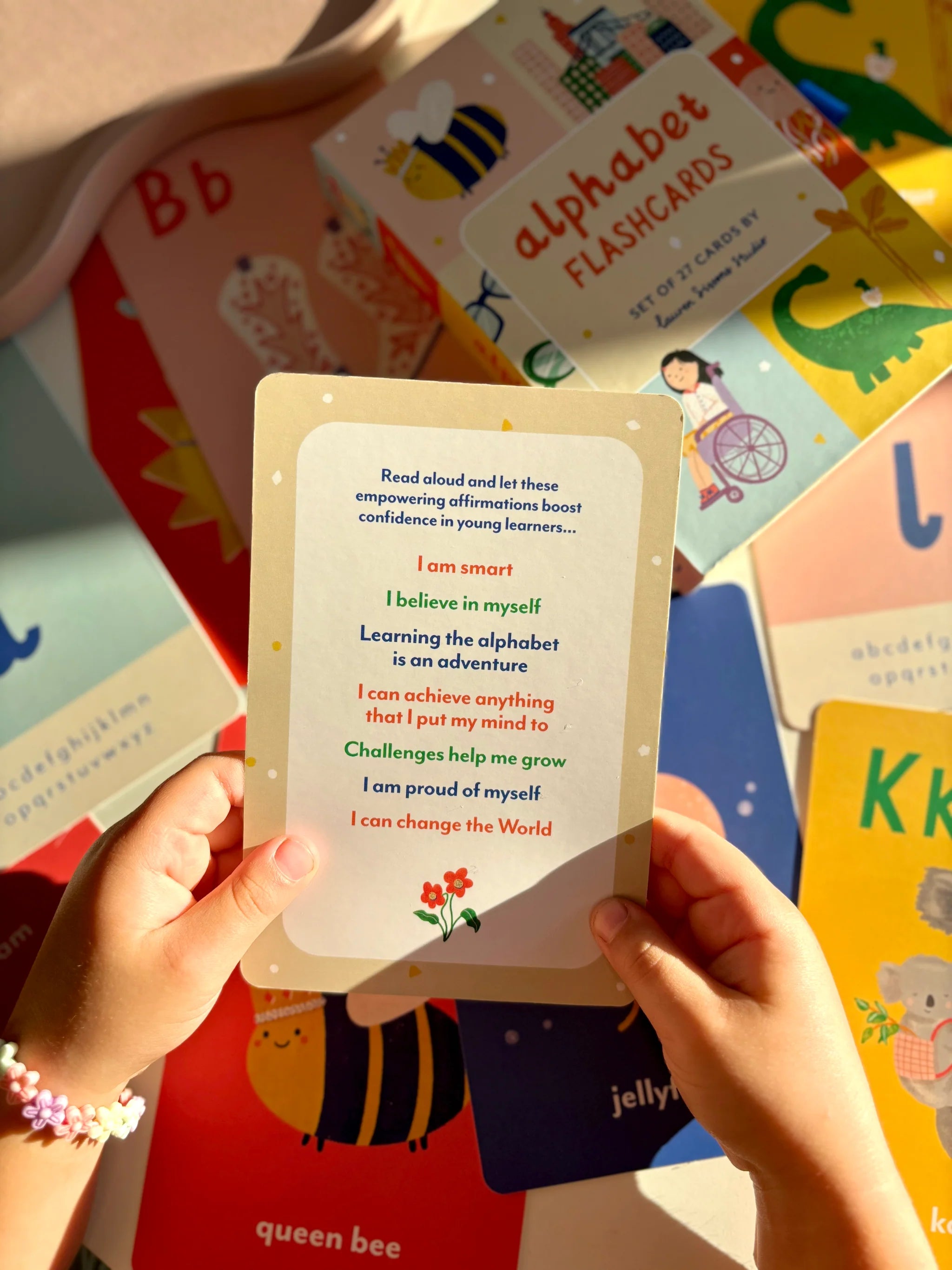 Illustrated Flash Cards | Alphabet