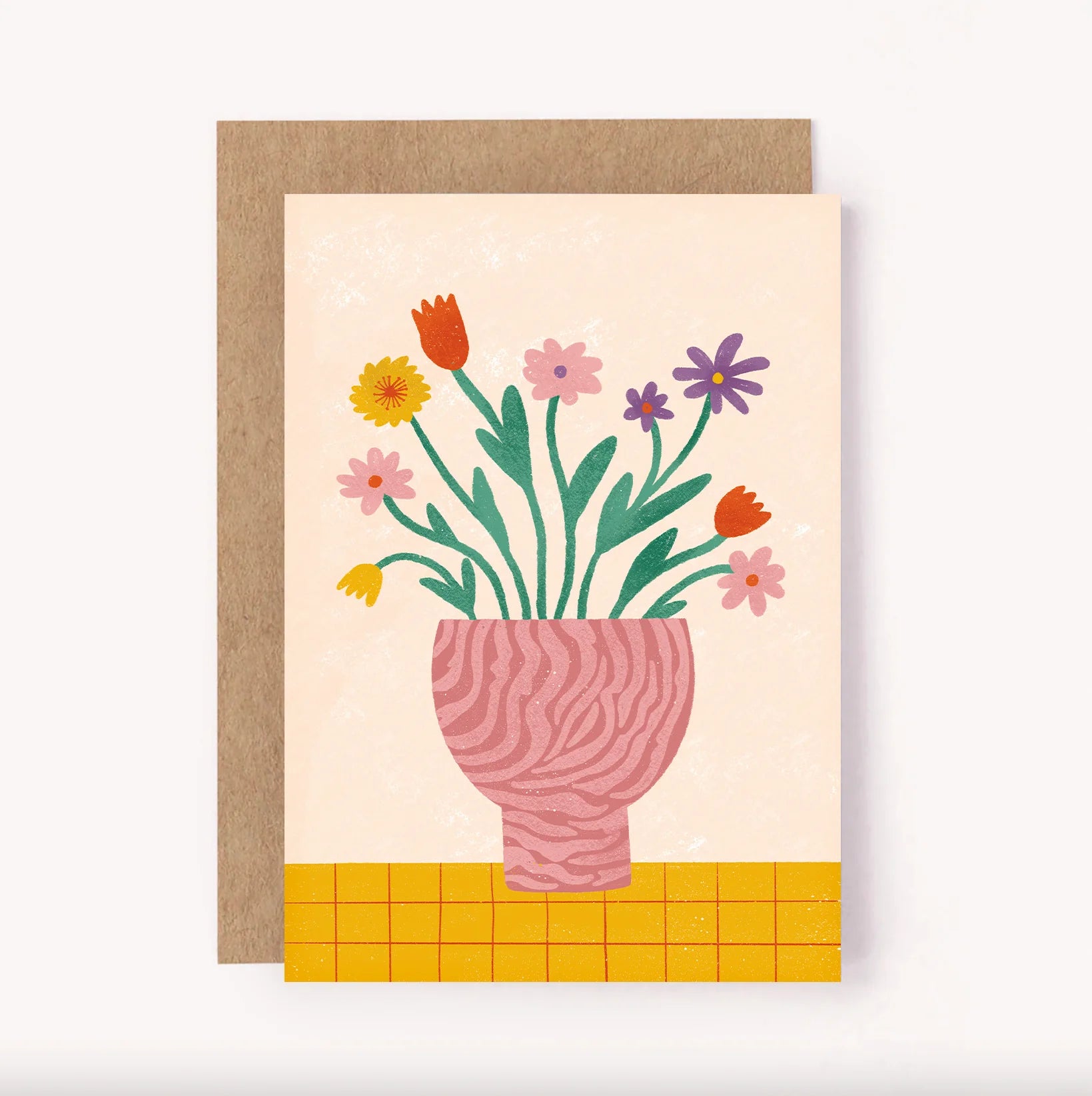Card | Flower Vase Card