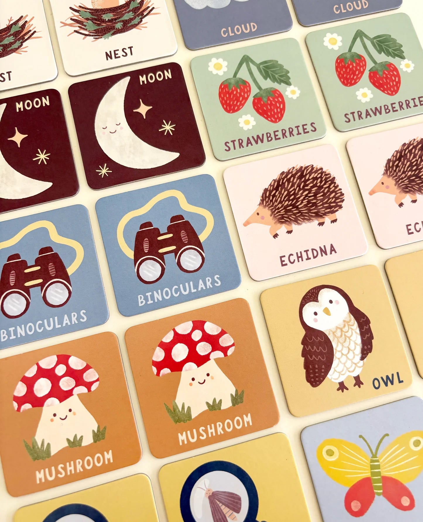 Memory & Matching Game | Forest Finds