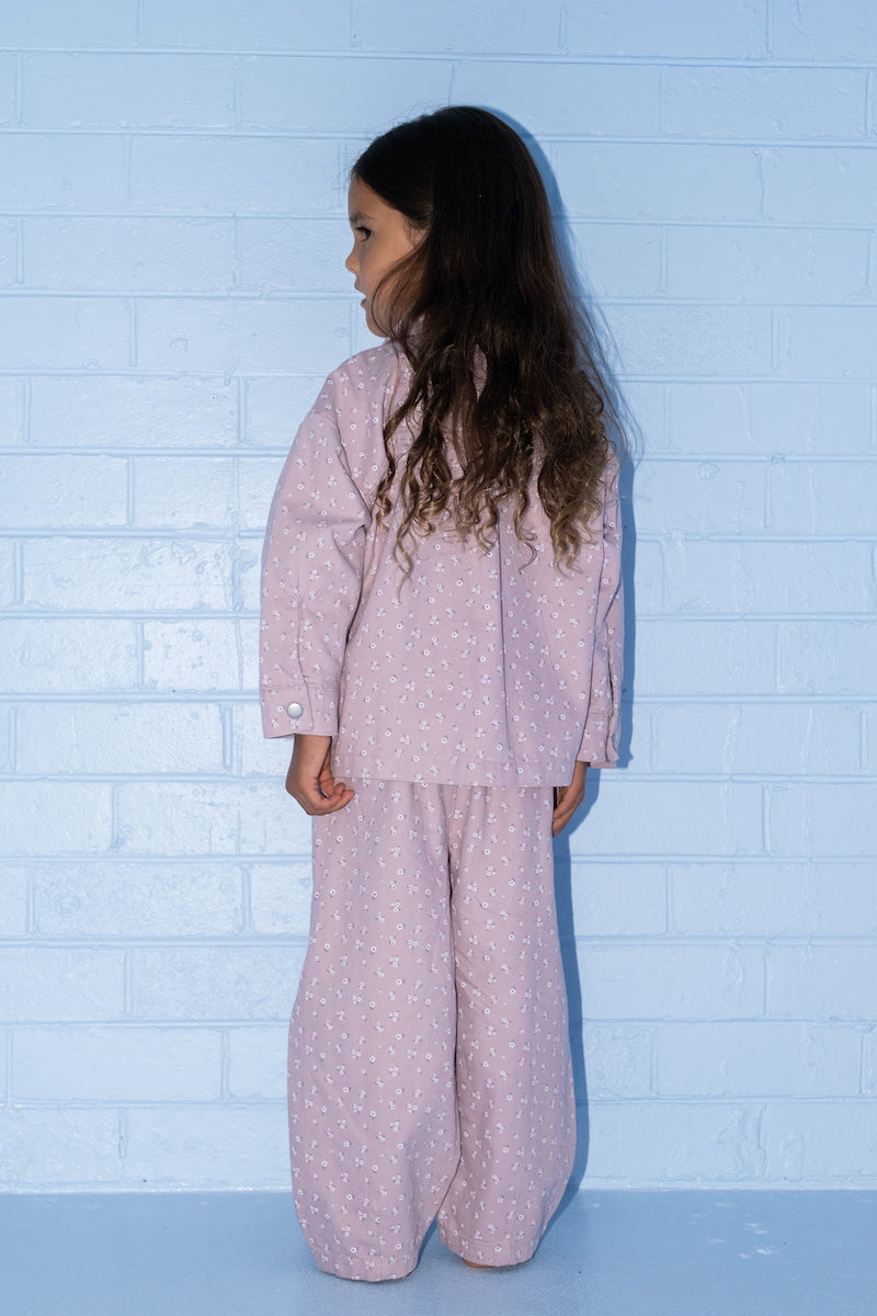 Organic Bloom Denim Pant
