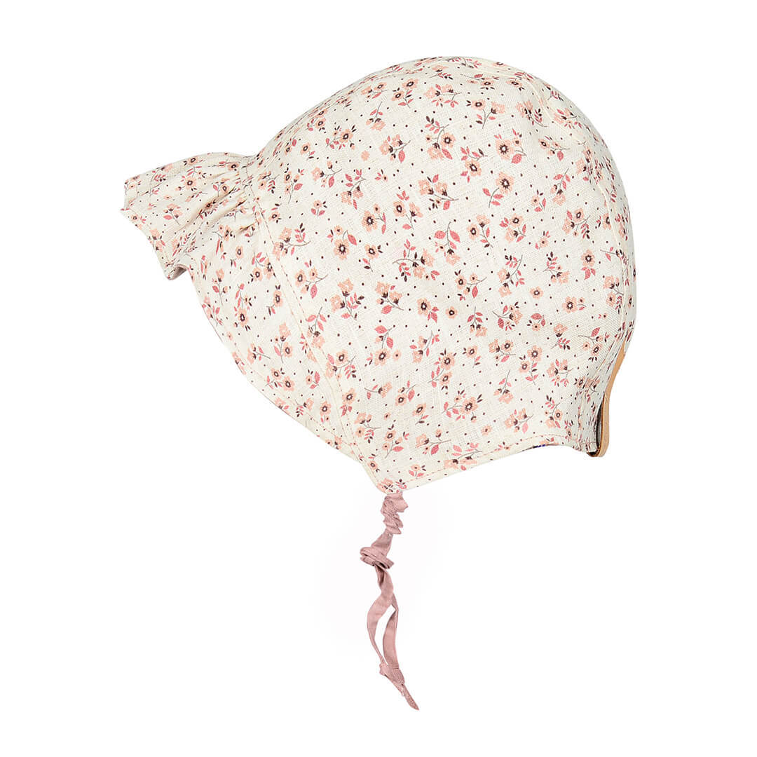 Searcher Ruffle Sun Bonnet | Ruby / Rosa