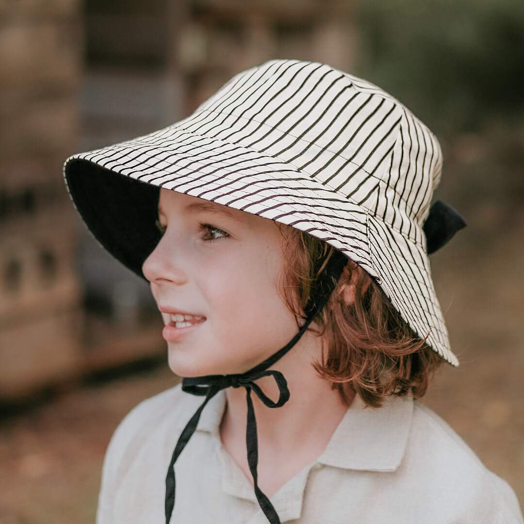 Explorer Classic Bucket Sun Hat | Bobbie / Ebony