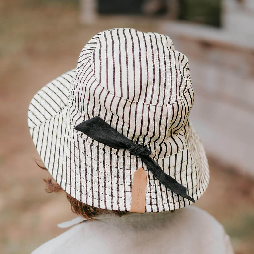 Explorer Classic Bucket Sun Hat | Bobbie / Ebony