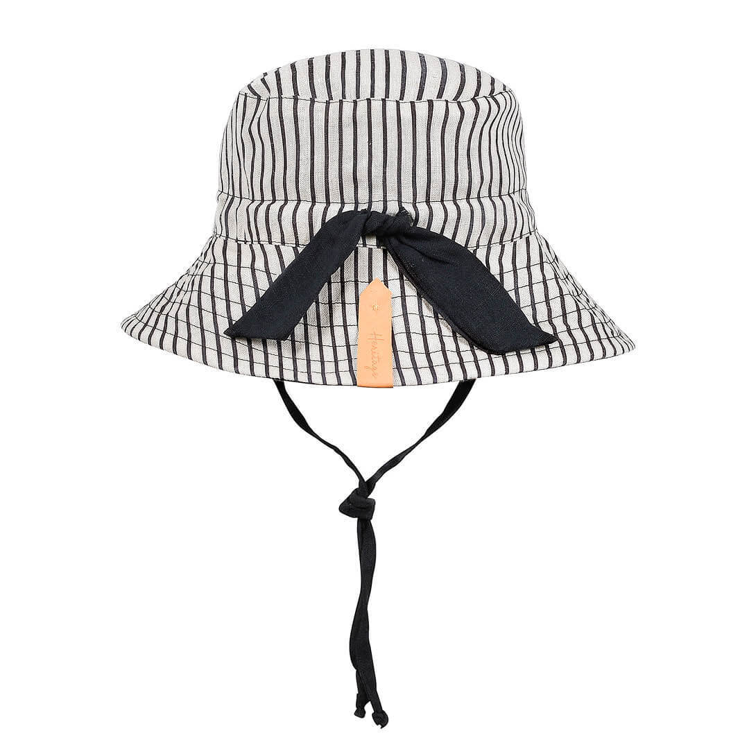 Explorer Classic Bucket Sun Hat | Bobbie / Ebony