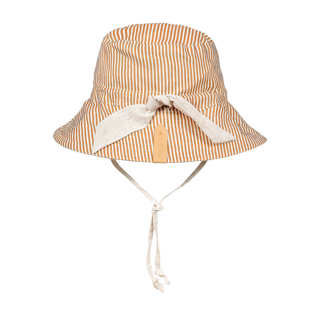 Explorer Classic Bucket Sun Hat | Frankie / Flax