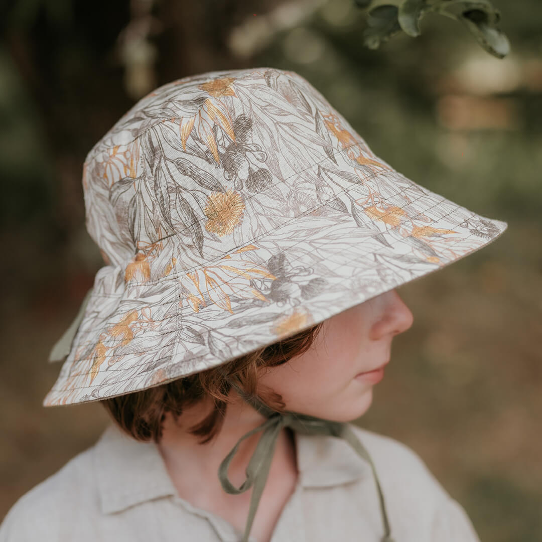 Explorer Classic Bucket Sun Hat | Mallee / Moss