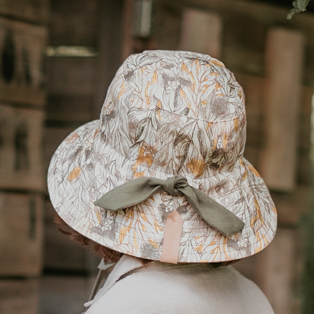 Explorer Classic Bucket Sun Hat | Mallee / Moss