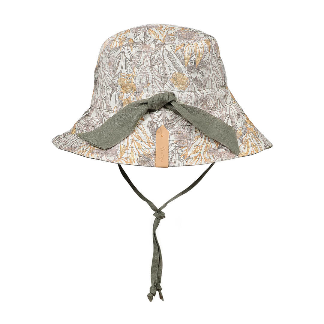 Explorer Classic Bucket Sun Hat | Mallee / Moss