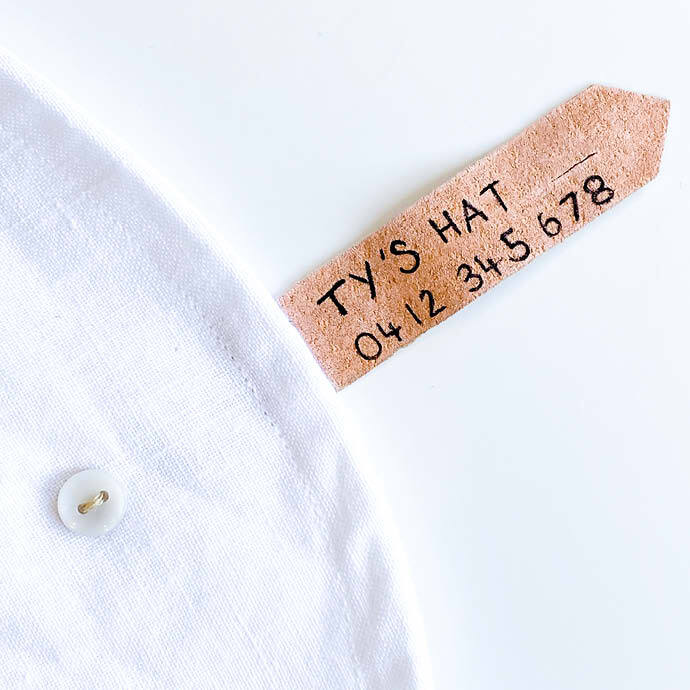 Wanderer Panelled Bucket Sun Hat | Provence / Rosa