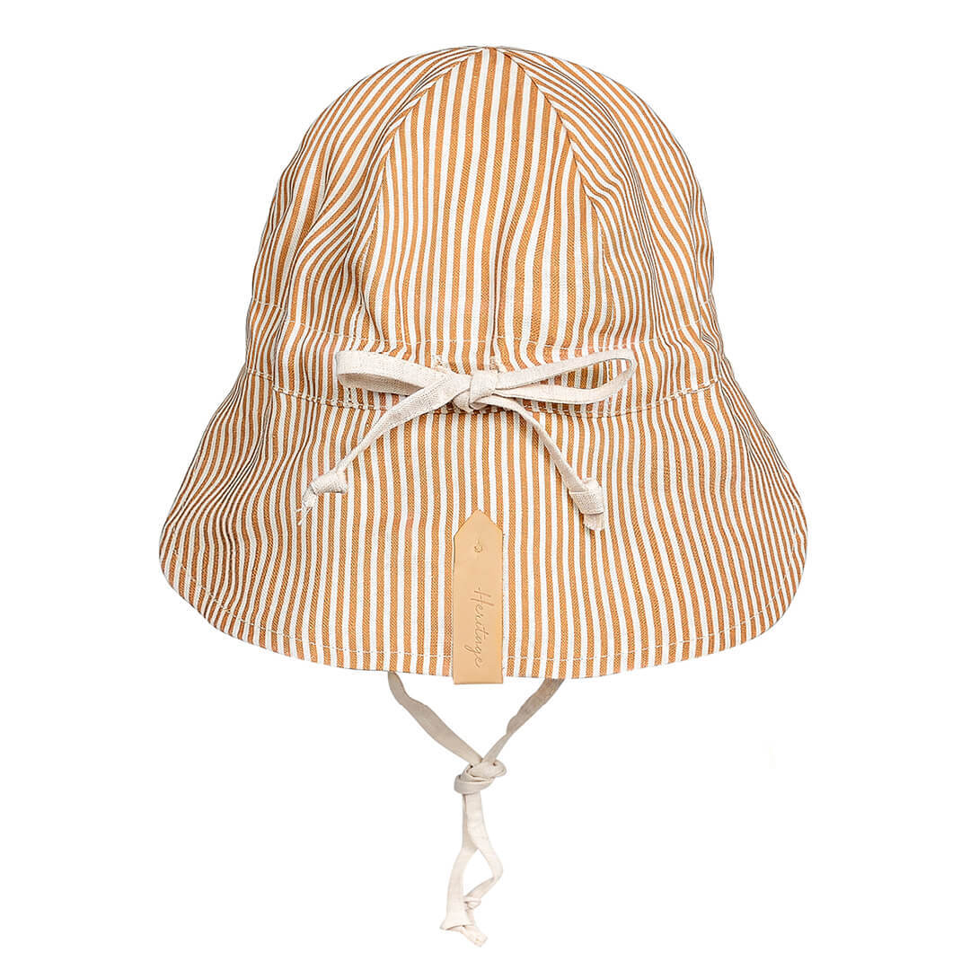 Lounger Baby Flap Sun Hat | Frankie / Flax