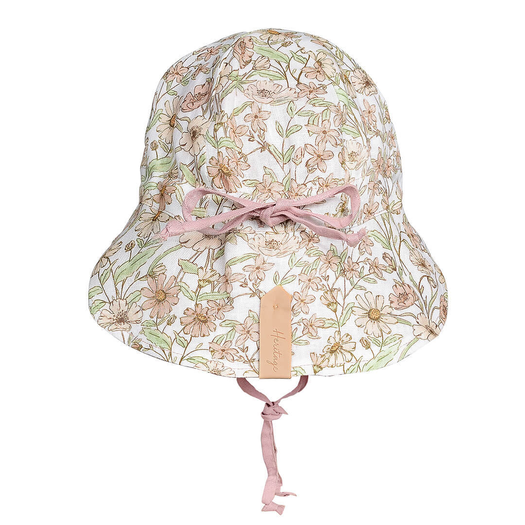 Lounger Baby Flap Sun Hat | Poppy / Rosa
