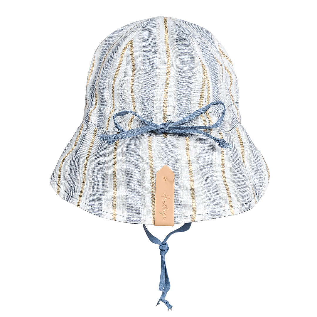 Lounger Baby Flap Sun Hat | Spencer / Steele