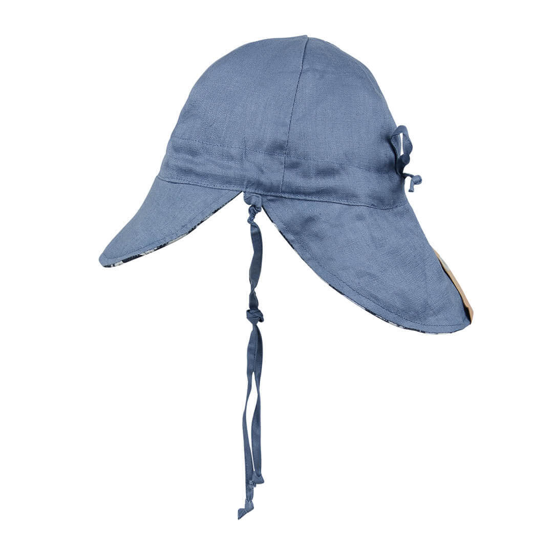 Lounger Baby Flap Sun Hat | Spencer / Steele