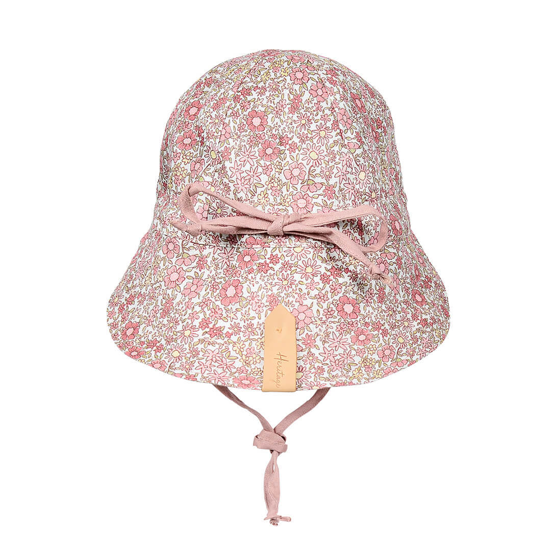 Lounger Baby Flap Sun Hat | Ramble / Rosa