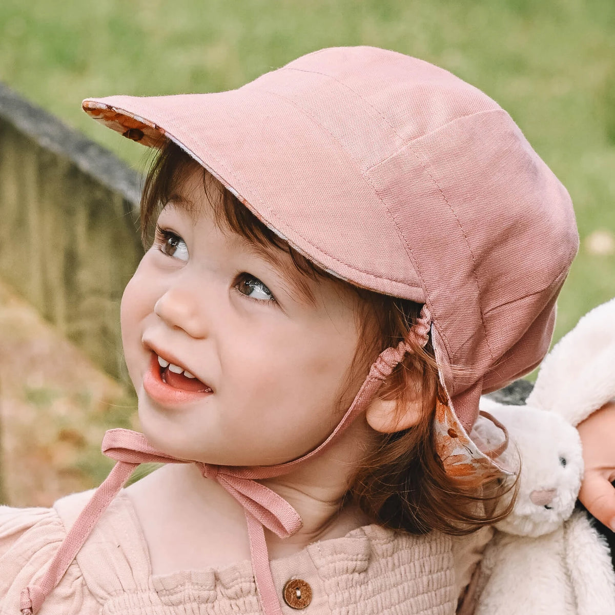 Lounger Baby Flap Sun Hat | Peggy / Rosa