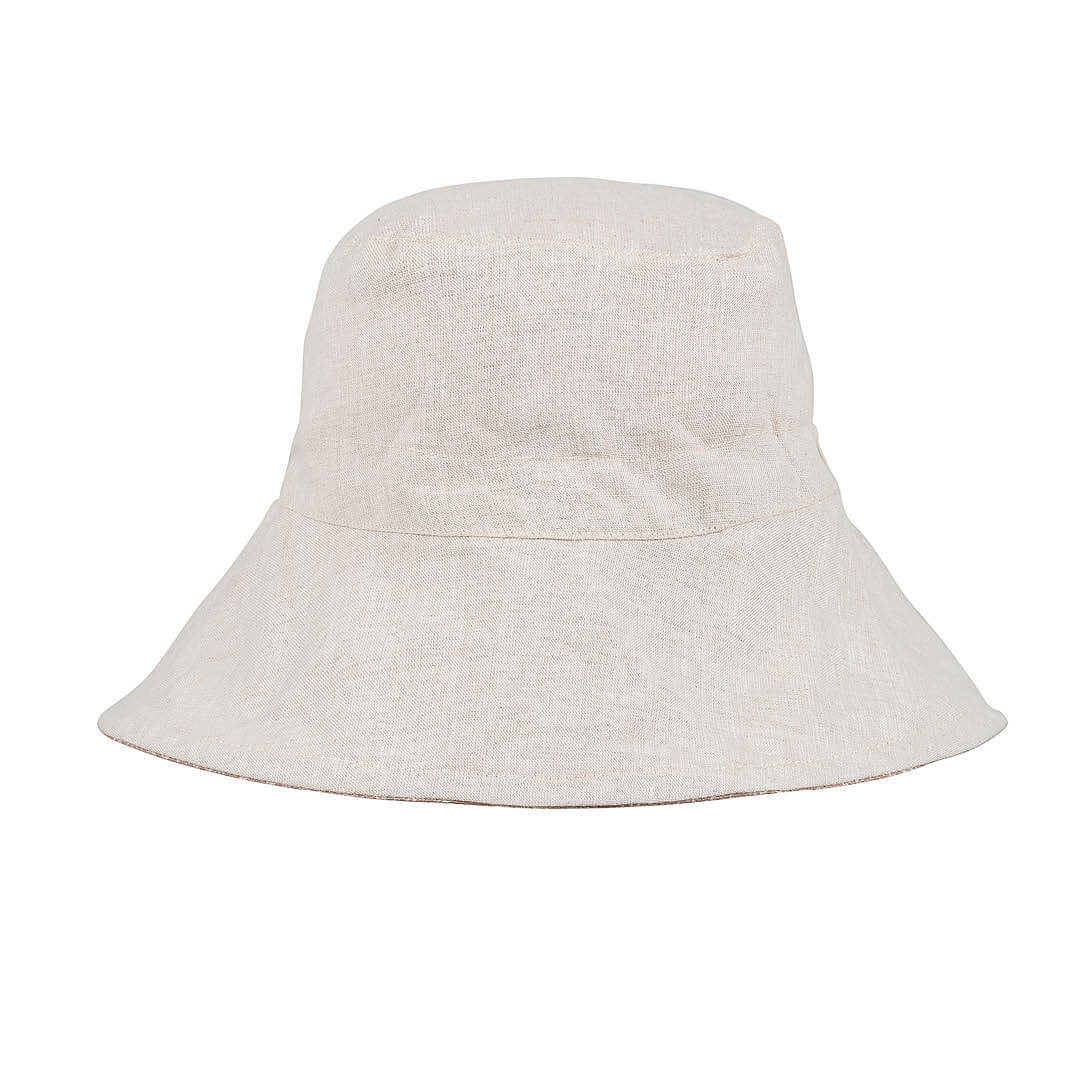 Wanderer Panelled Bucket Sun Hat | Daisy