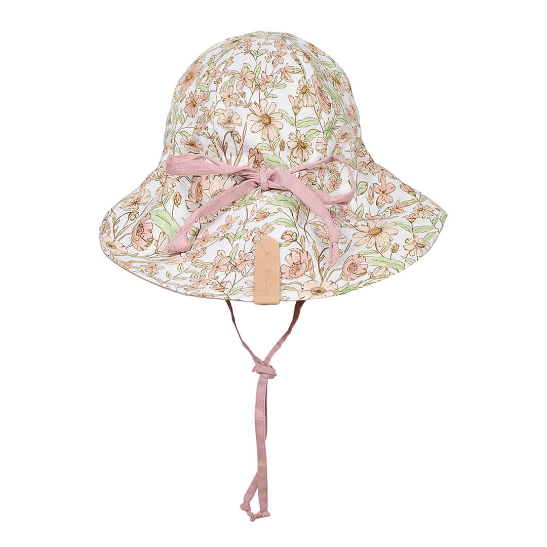 Wanderer Panelled Bucket Sun Hat | Poppy / Rosa