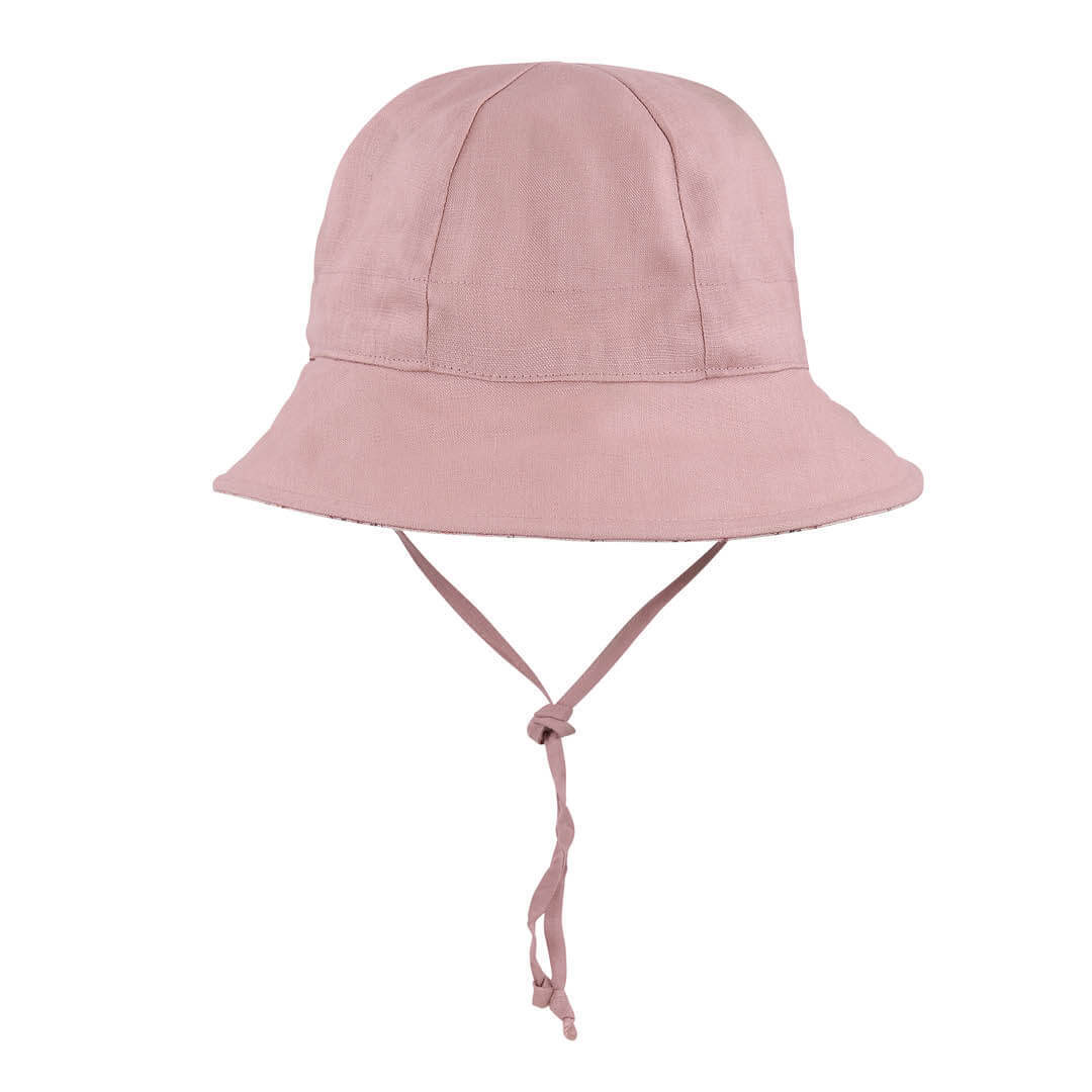 Wanderer Panelled Bucket Sun Hat | Poppy / Rosa