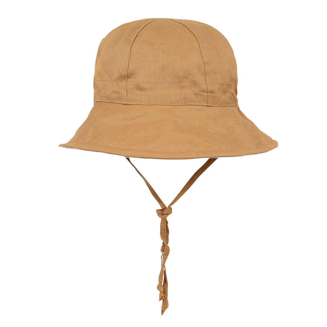 Wanderer Panelled Bucket Sun Hat | Margaret / Maize