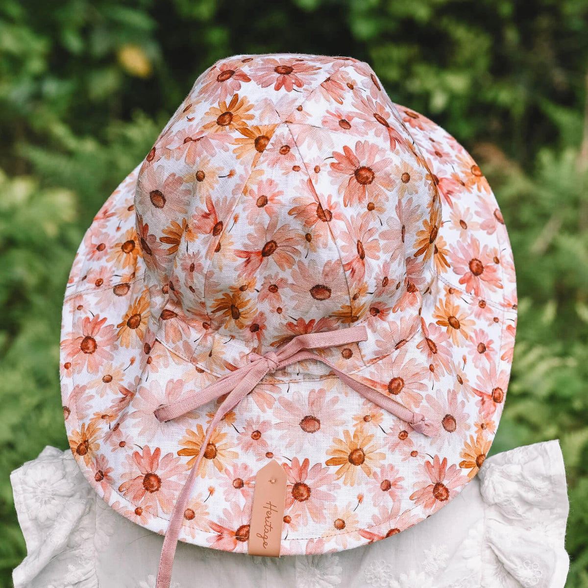 Wanderer Panelled Bucket Sun Hat | Peggy / Rosa