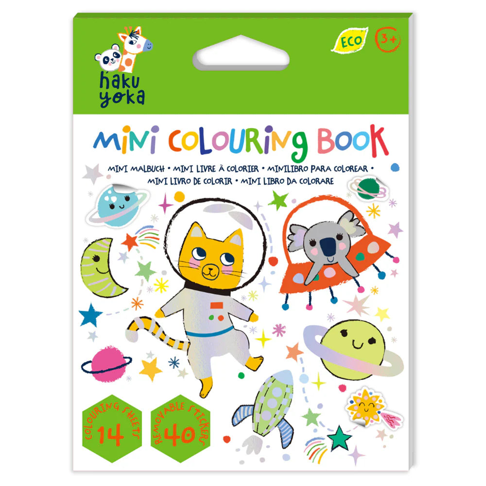 Mini Colouring Book | Space