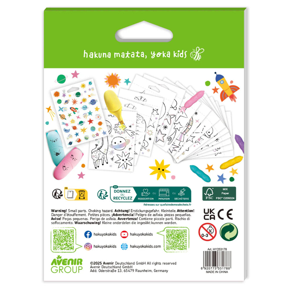 Mini Colouring Book | Space